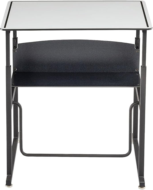 Safco Alphabetter Desk, 28" x 20", Gray Classroom and Home School Desk