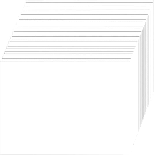 Cardstock 5 x 7 Inch 110 Sheets 190 gsm Heavyweight Card Stock Paper White Cardstock Printer Paper Perfect for Wedding Invitations, DIY Cards, Postcards, Photos, Art and Crafts