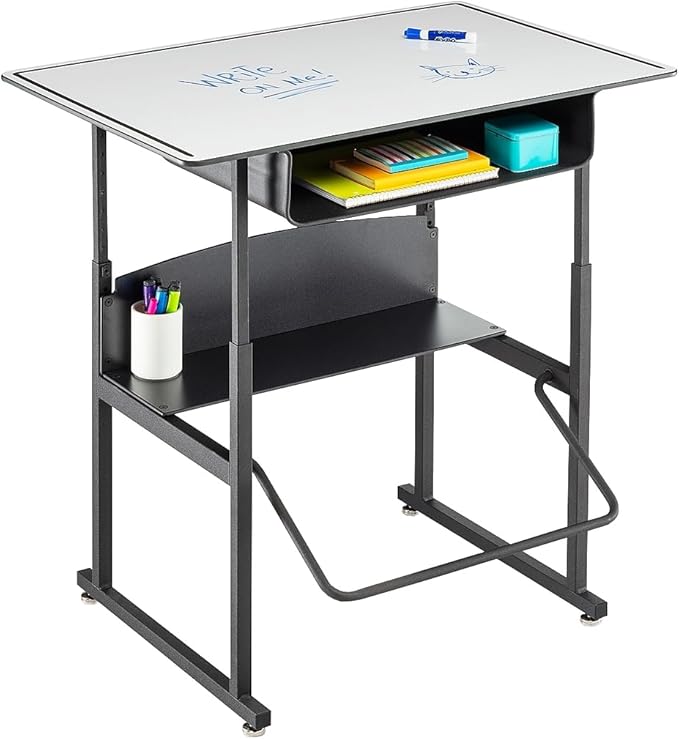 Safco Products 1209DE Alphabetter Desk, 36" x 24", Dry Erase