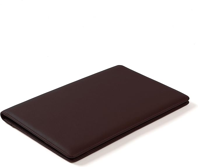 Leatherology Brown Legal Size Padfolio