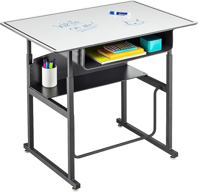 Safco Products 1209DE Alphabetter Desk, 36" x 24", Dry Erase