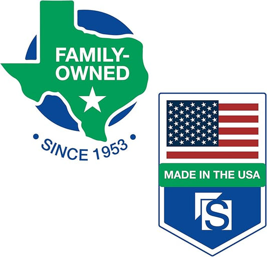 Samsill Durable 1.5 inch 3 Ring Binder, Made in USA, D Ring Binder, FSC 100% Recycled Chipboard, Blue, 12 Pack
