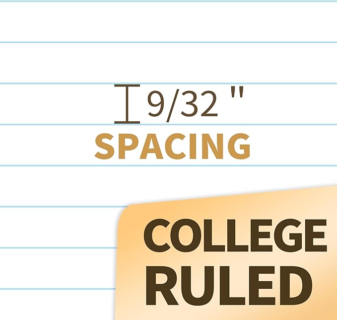 SUNEE Spiral Notebooks College Ruled, 1-Subject, 4 Pack, 8 x 10-1/2 in, 70 Sheets, 3-Hole Punched Paper, Pastel Pink, Purple, Blue, Green for School, Home & Office, Writing Journal