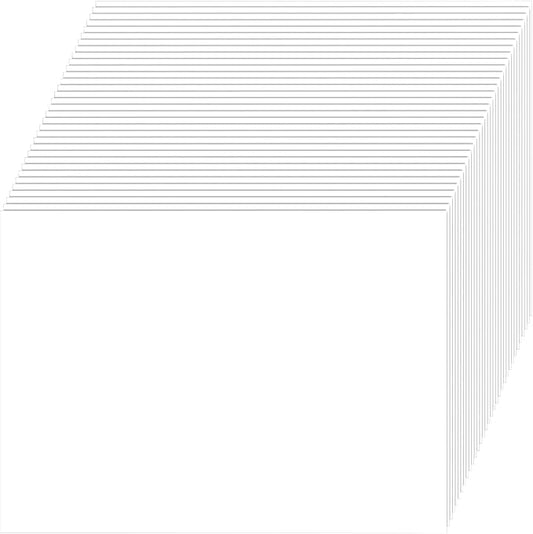 Cardstock 5 x 7 Inch 220 Sheets 190 gsm Heavyweight Card Stock Paper White Cardstock Printer Paper Perfect for Wedding Invitations, DIY Cards, Postcards, Photos, Art and Crafts