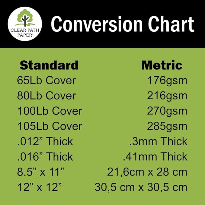 Clear Path Paper Banana Yellow Cardstock - 8.5 x 11 inch - 100Lb Cover - 25 Sheets