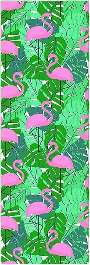 Appliance Art Deluxe School Locker Magnetic Wallpaper | Decorative | Magnetic Vinyl for Instant Update | Trimmable | Easy Install, Remove & Reuse | Flamingo Single Panel