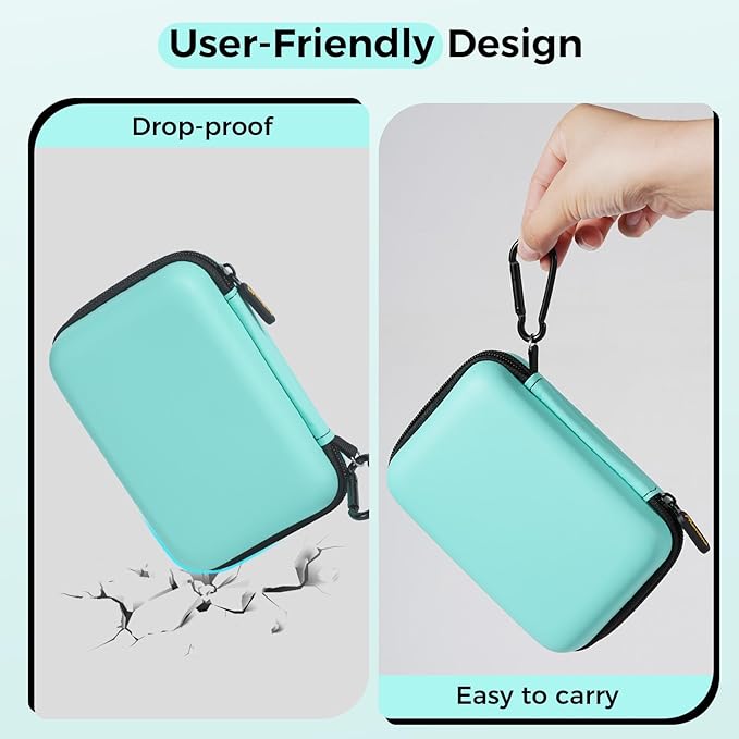 Phomemo M02 Mini Sticker Printer and Mini Sticker Printer Maker Green