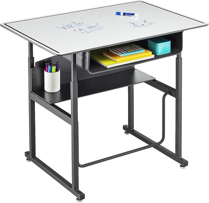 Safco Products 1209DE Alphabetter Desk, 36" x 24", Dry Erase