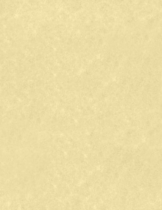 LUXPaper 8.5" x 11" Paper | Letter Size | Gold Parchment | 60lb. Text | 50 Qty