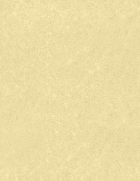 LUXPaper 8.5" x 11" Cardstock | Letter Size | Gold Parchment | 65lb. Cover (120lb. Text) | 50 Qty