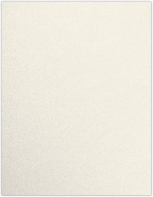 LUXPaper 8.5" x 11" Cardstock | Letter Size | Quartz Metallic | 105lb. Cover (192lb. Text) | 50 Qty