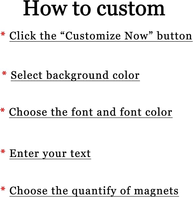 Photo Magnet Picture Custom Refrigerator Magnets Personalized Fridge Magnets (40MM-Round-Text, 1PCS)