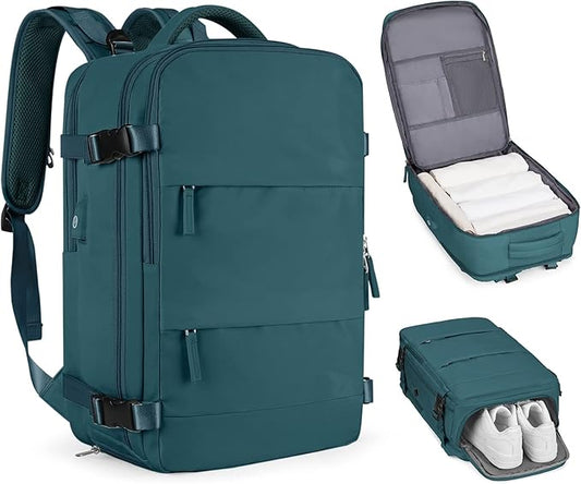 Large Travel Backpack For Women Men Airline Approved Carry On Backpack Flight Approved Waterproof Sports Luggage Backpack Casual Daypack Small Hiking Backpack