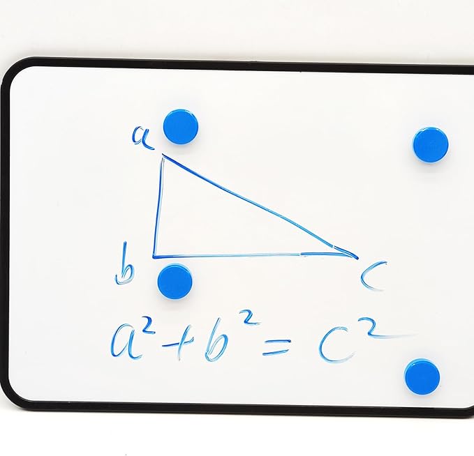 ZDZBLX Fridge Magnets, 40 Pcs Strong Refrigerator Magnets, Small Round Magnets for Whiteboard, Heavy Duty Mini Magnet, Cute Blue Magnet for Fridge, Locker, Kitchen, Office, Magnetic Board, Cabinets