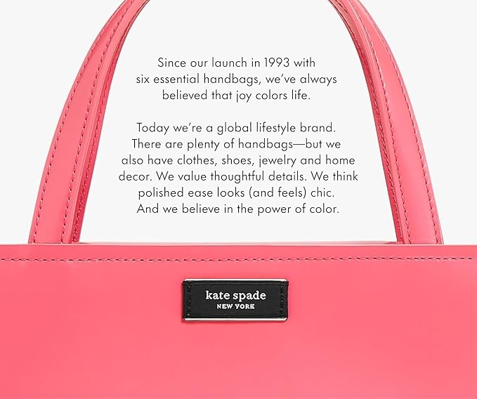 kate spade new york Large College Ruled Notebook, Top Spiral Notebook with 160 Pages, 11.75" x 8.5" Writing Pad, Charmed Library