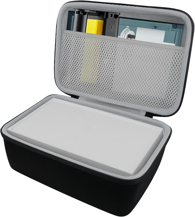 khanka Case Compatible with M100 M200 Liene 4x6'' Photo Printer, Wi-Fi Picture Printer,Case Only