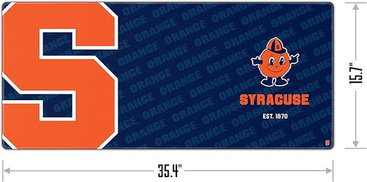 YouTheFan NCAA Syracuse Orange Logo Series Desk Pad