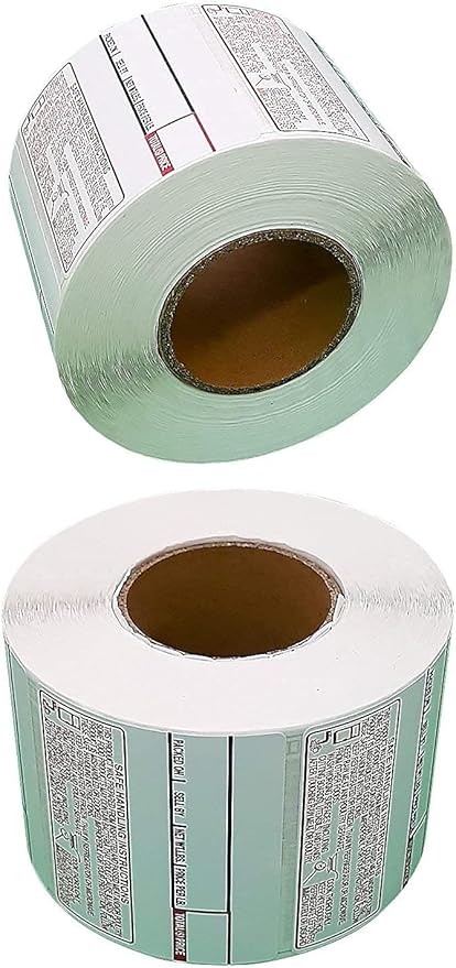VisionTechShop LST-8030 Printing Scale Label, 58 x 50 mm, Non-UPC/Safe Handling 36 Rolls Per Case, Lower Price Than 12 Rolls