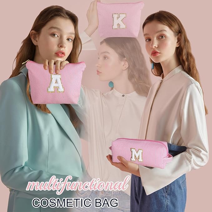 YOOLIFE Mothers Day Gifts for Mom - Small Makeup Bag Pouch for Sister Friend Female Her Mom | Birthday Gifts for Women Ever Mom In Law | Makeup Storage Bag Makeup Bag Set Bridesmaid Cosmetic Bag O