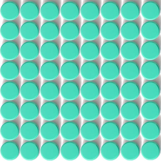 Green Fridge Magnets, 80PCS Strong Refrigerator Magnets, Small Round Magnets for Whiteboard, Heavy Duty Mini Magnet for Fridge, Kitchen, Office, Locker, School, Cute Magnet Decor Accessories