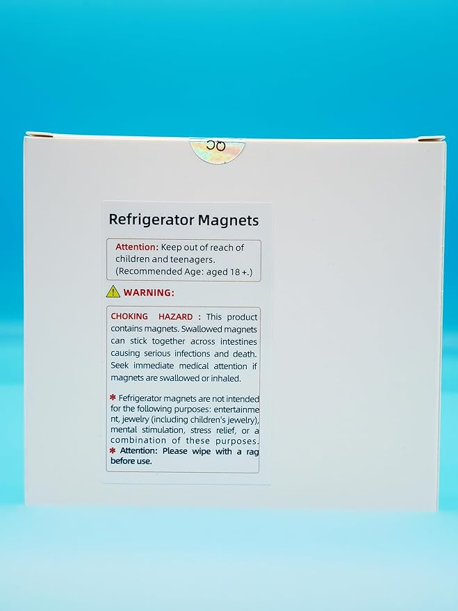 ZDZBLX Fridge Magnets, 40 PCS Strong Refrigerator Magnets in 10 Colors, Heavy Duty Small Round Magnets for Whiteboard, Locker, Classroom, Office, Cute Mini Decorative Magnets for Fridge, Home, Kitchen