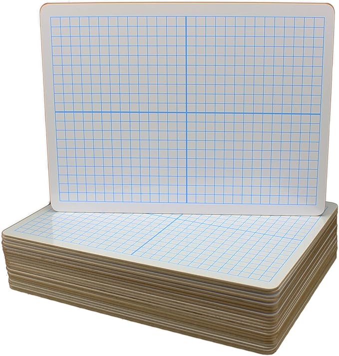 Flipside X/Y Axis/Plain Dry Erase Board
