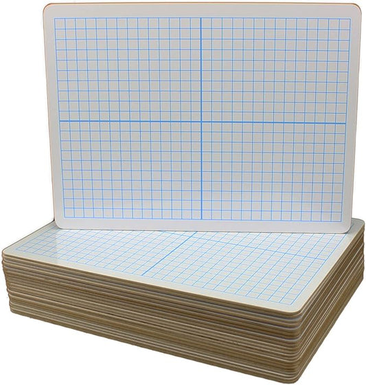 Flipside X/Y Axis/Plain Dry Erase Board