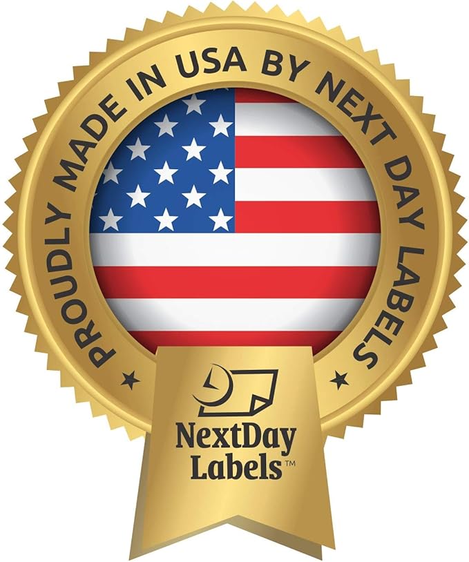 NextDayLabels - Pack of 500 Sheets, 8-1/2 x 11" Letter Size Perforated Paper (Canary, Perf @ 3-2/3" and 7-1/3")