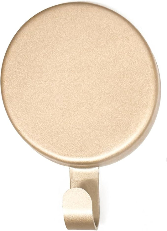 Haute Decor Attract Magnetic Hanger 10 lb Capacity 1-Pack (Champagne)
