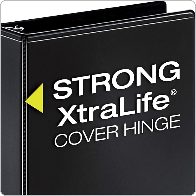 Cardinal Economy 3-Ring Binders Bundle with 4" 835-Sheet Binder Case of 6 and 2" 475-Sheet Binder 4-Pack (90780, 79522)
