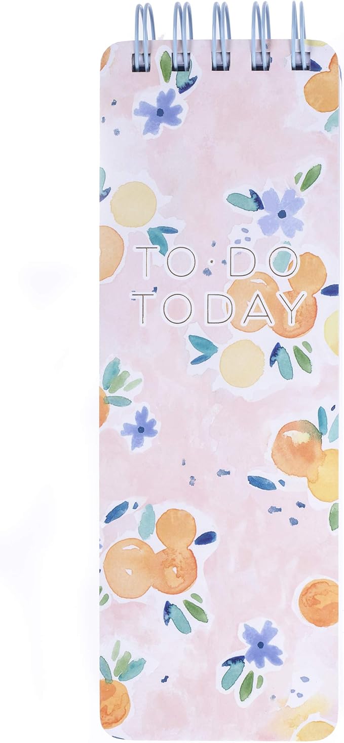 Graphique Reporter Notepad, Oranges – Portable Notebook, 150 Lined Sheets, 3" x 8.75" – Perfect for Note Taking, List Making and Much More