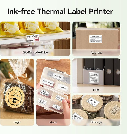 NIIMBOT B21 Pro Sticker Printer, 300DPI, Fun APP, Portable Inkless Label Printer, Bluetooth Sticker Maker for DIY Crafts, Notes, Scrapbook, Photo, Custom Labels & Gifts,Home Organization (Green)