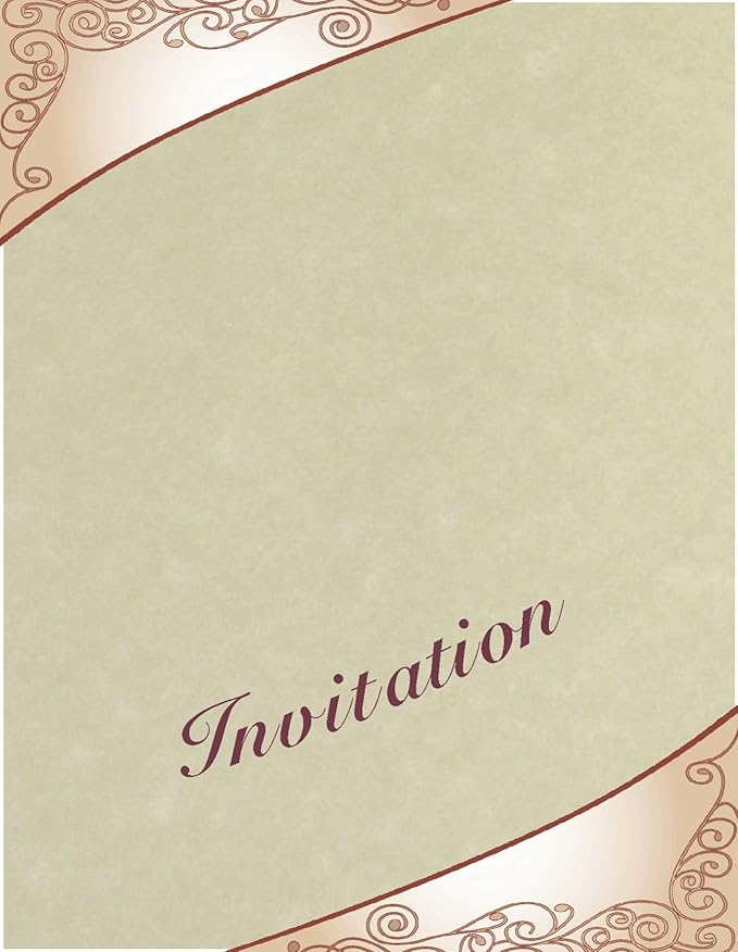 100 Natural Parchment 60# Text (=24# Bond) Paper Sheets - 11" X 17" (11X17 Inches) Tabloid|Ledger|Booklet Size - 60 Pound is Not Card Weight - Vintage Colored Old Parchment Semblance