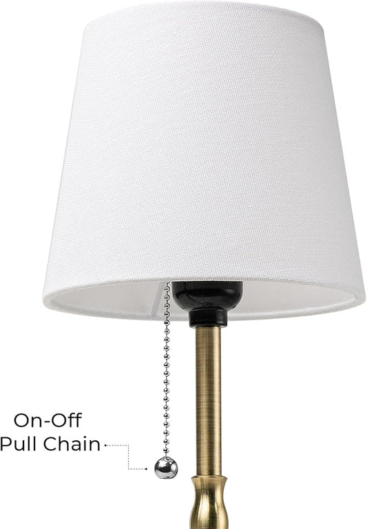 Rechargeable Cordless Table Lamp: Battery Powered Lamp,3 Level Brightness - Bedside Night Lamp, Ambient Light for Restaurant, Home, Bedroom, Dining Room, Camping, Cafe(Brass)