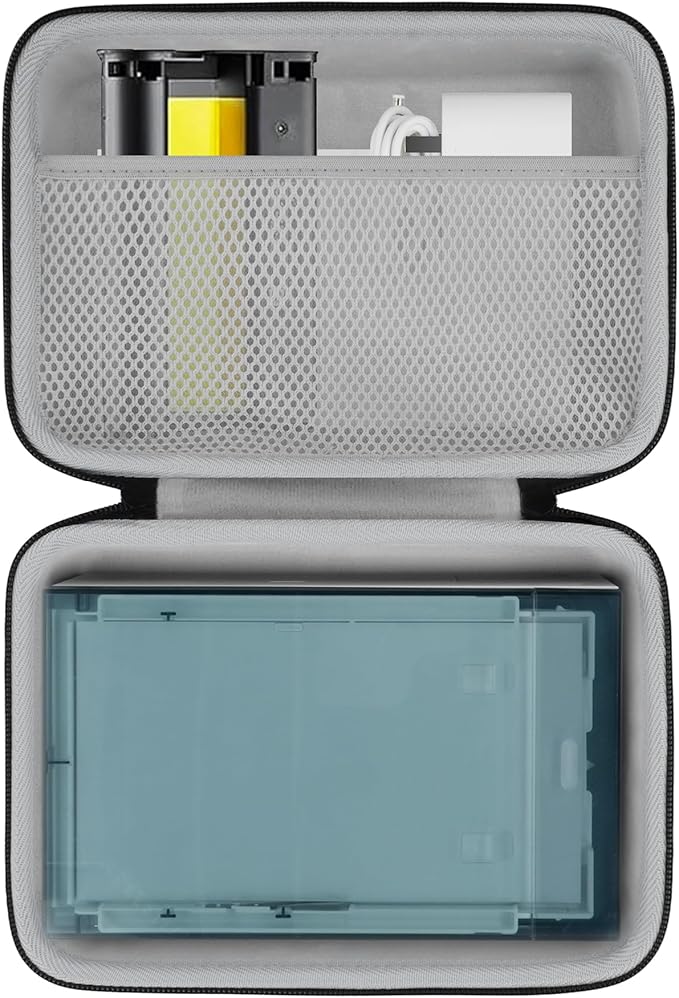 khanka Case Compatible with M100 M200 Liene 4x6'' Photo Printer, Wi-Fi Picture Printer,Case Only