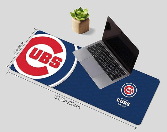 Large Gaming Mouse Pad Desk Mat Cute Desk Decor Mouse Pad, Metallic Luxury Large Gaming Mousepad eyboard Mat Computer Desk Pad for Work Office Home