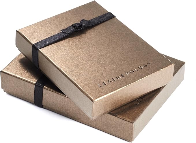 Leatherology Black Onyx Legal Size Padfolio