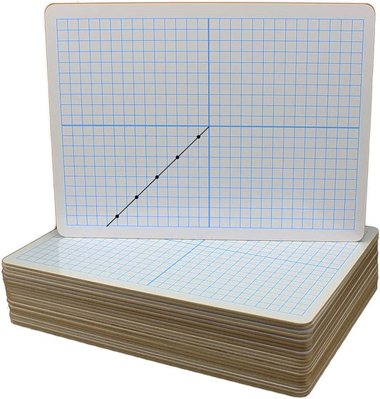 Flipside X/Y Axis/Plain Dry Erase Board