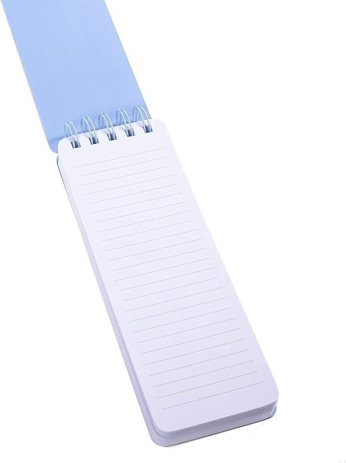 Graphique Reporter Notepad, Oranges – Portable Notebook, 150 Lined Sheets, 3" x 8.75" – Perfect for Note Taking, List Making and Much More