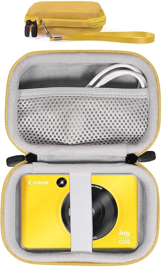 CaseSack Case for Canon IVY 2 Mini,Canon IVY Mini Photo Printer, CLIQ+, CLIQ, CLIQ 2, CLIQ+2 Instant Camera Printer