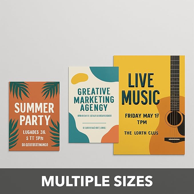 Custom Flyers - Glossy Paper - Multiple Sizes (1 to 1,000 Flyers) (8.5x11)