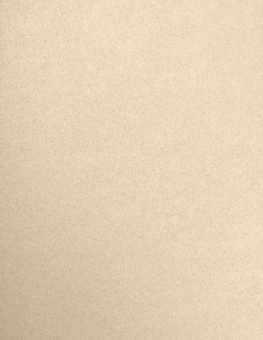 LUXPaper 8.5" x 11" Cardstock | Letter Size | Taupe Metallic | 105lb. Cover (192lb. Text) | 50 Qty