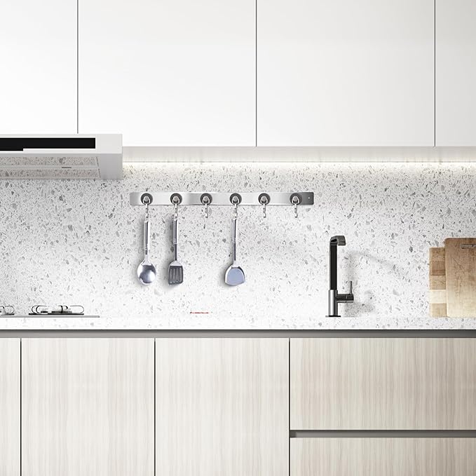 1.22' Inch Rubber Coated Magnetic Hooks for Hanging