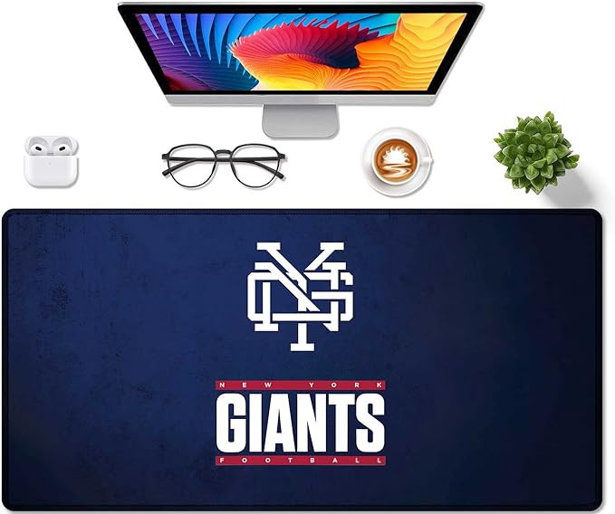 Large Mouse Pad Desk Mat for Home Office, Gaming Mousepad Extended Desk pad - Computer Keyboard Mouse Mat with Non-Slip Base and Stitched Edge Office Desk Organizers and Accessories