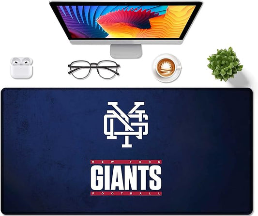 Large Mouse Pad Desk Mat for Home Office, Gaming Mousepad Extended Desk pad - Computer Keyboard Mouse Mat with Non-Slip Base and Stitched Edge Office Desk Organizers and Accessories