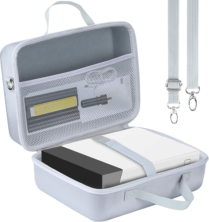 Lebakort Storage Case Compatible with Liene PixCut S1 Photo Sticker Printer Die Cutting Machine