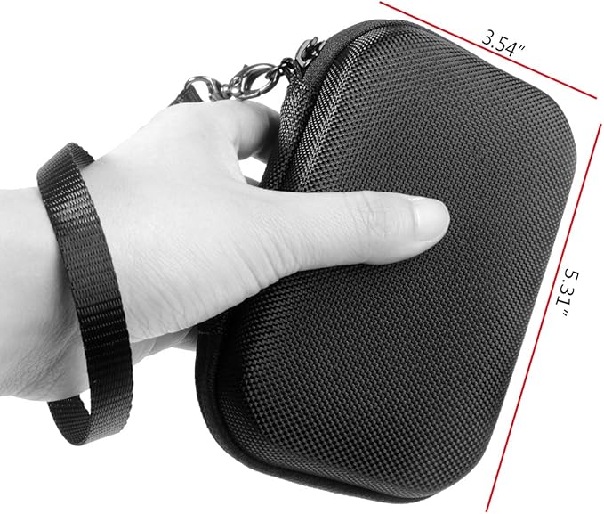 CaseSack Case for New Canon Ivy 2 Mini Photo Printer, Canon IVY Mini Photo Printer, CLIQ+, CLIQ, CLIQ 2, CLIQ+2
