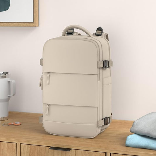 Travel Backpack For Women Men Airline Approved Carry On Backpack Flight Approved Waterproof Sports Luggage Backpack Casual Daypack Small Hiking Backpack