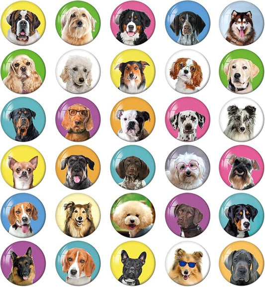 MORCART Cat Magnets for Fridge, Cute Magnets for Refrigerator Locker Whiteboard Decorative Magnetic Board Cabinets Classroom Office Cubicle School Gift for Adult 30PCS