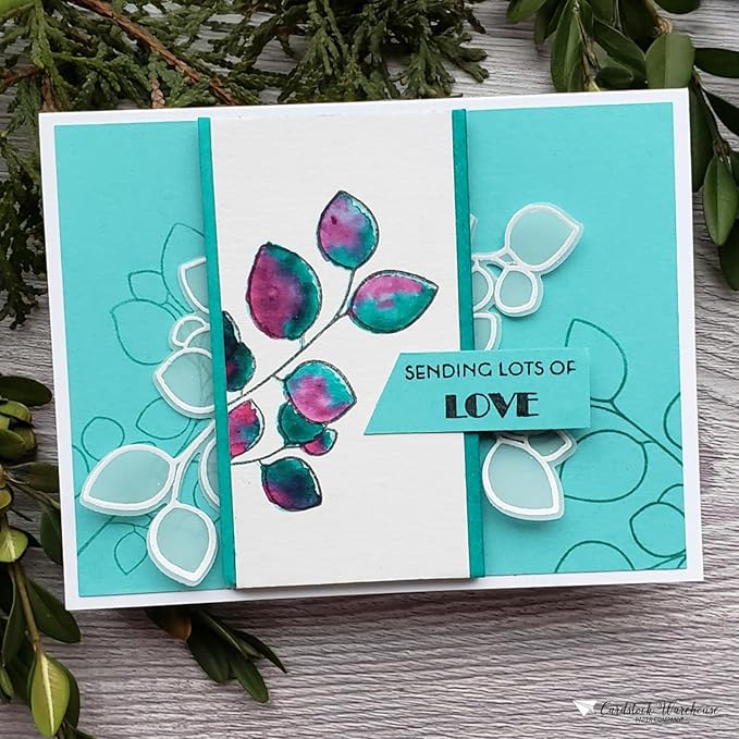 Cardstock Warehouse Pop-Tone Blu Raspberry Teal Cardstock Paper – 50 Sheets, 8.5 x 11" - 65 lb / 175 GSM Premium Teal Card Stock for Die-cutting, Crafts, Printing, Card Making and DIY Projects
